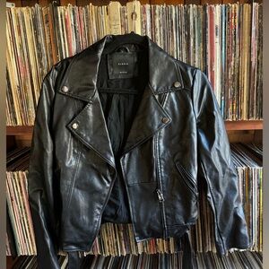 Elodie Faux Leather Jacket